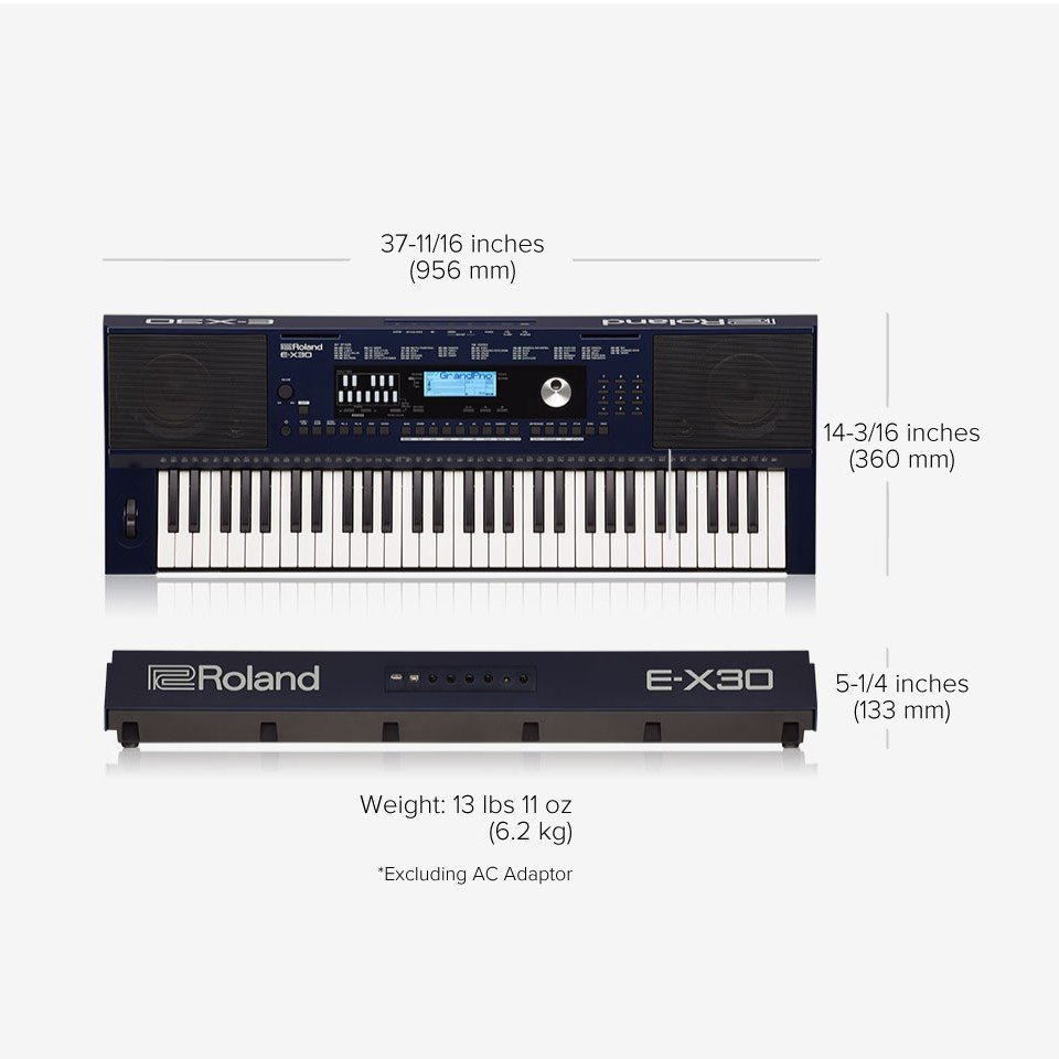 roland e x30 price specification and reviews