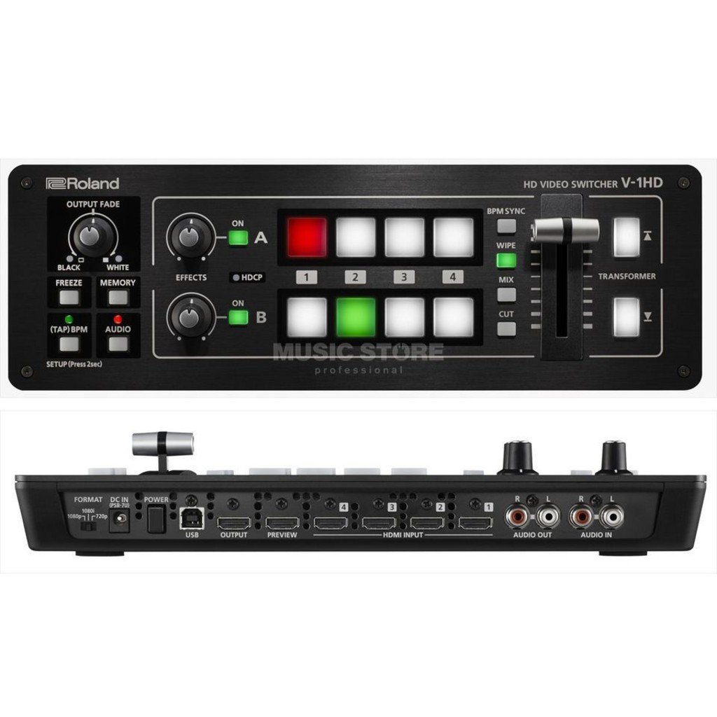 Roland V1 HD video Switcher
