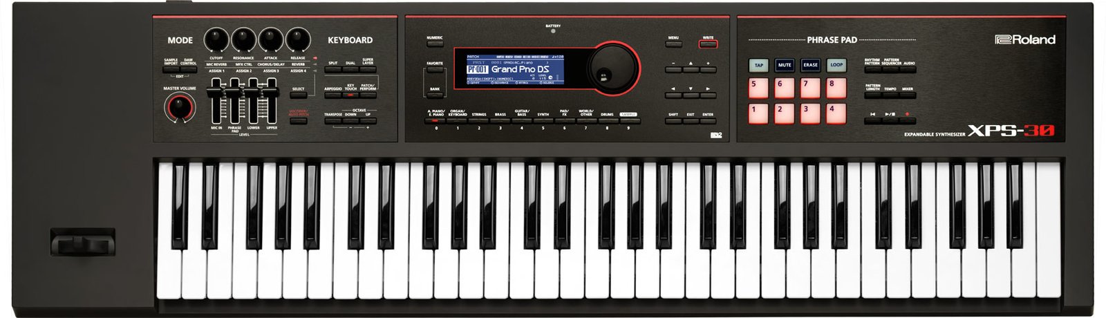 roland xps 30_galaxy